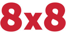 8x8 Work logo
